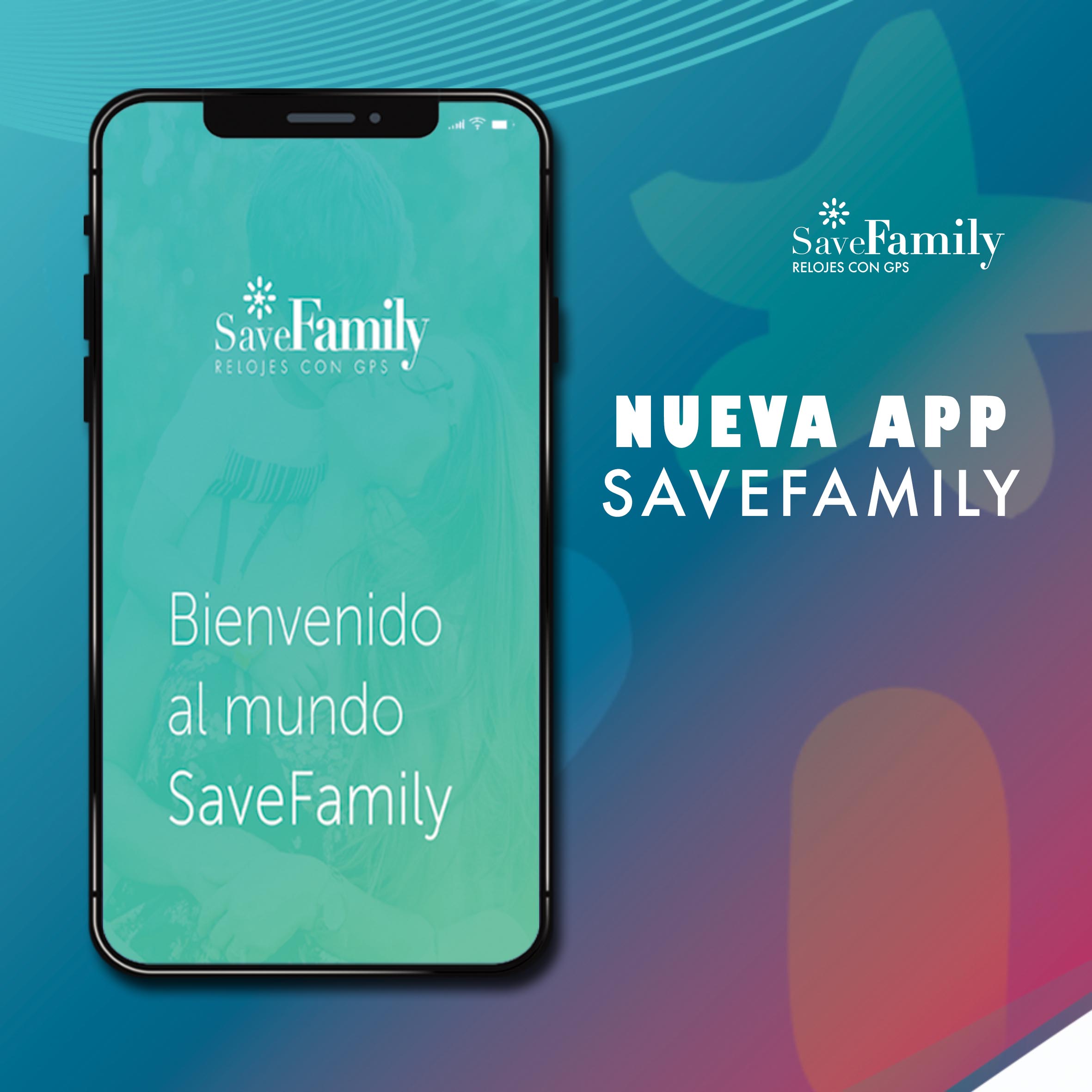 Que App es compatible con el Reloj SaveFamily GPS